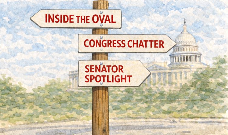 Weekly Washington Recap